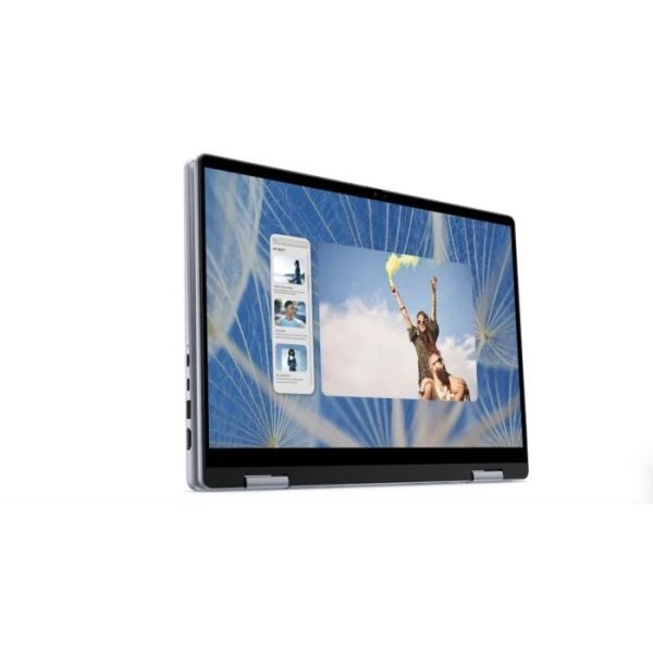 Dell Inspiron 14 7440 2-in-1 - Intel Core 7 150U Processor 16-GB 1-TB SSD Intel Graphics 14" Full HD+ 1200p IPS 60Hz WVA Touchscreen Convertible Display WavesMaxx Audio Backlit KB FP Reader W11 (Ice Blue, NEW)